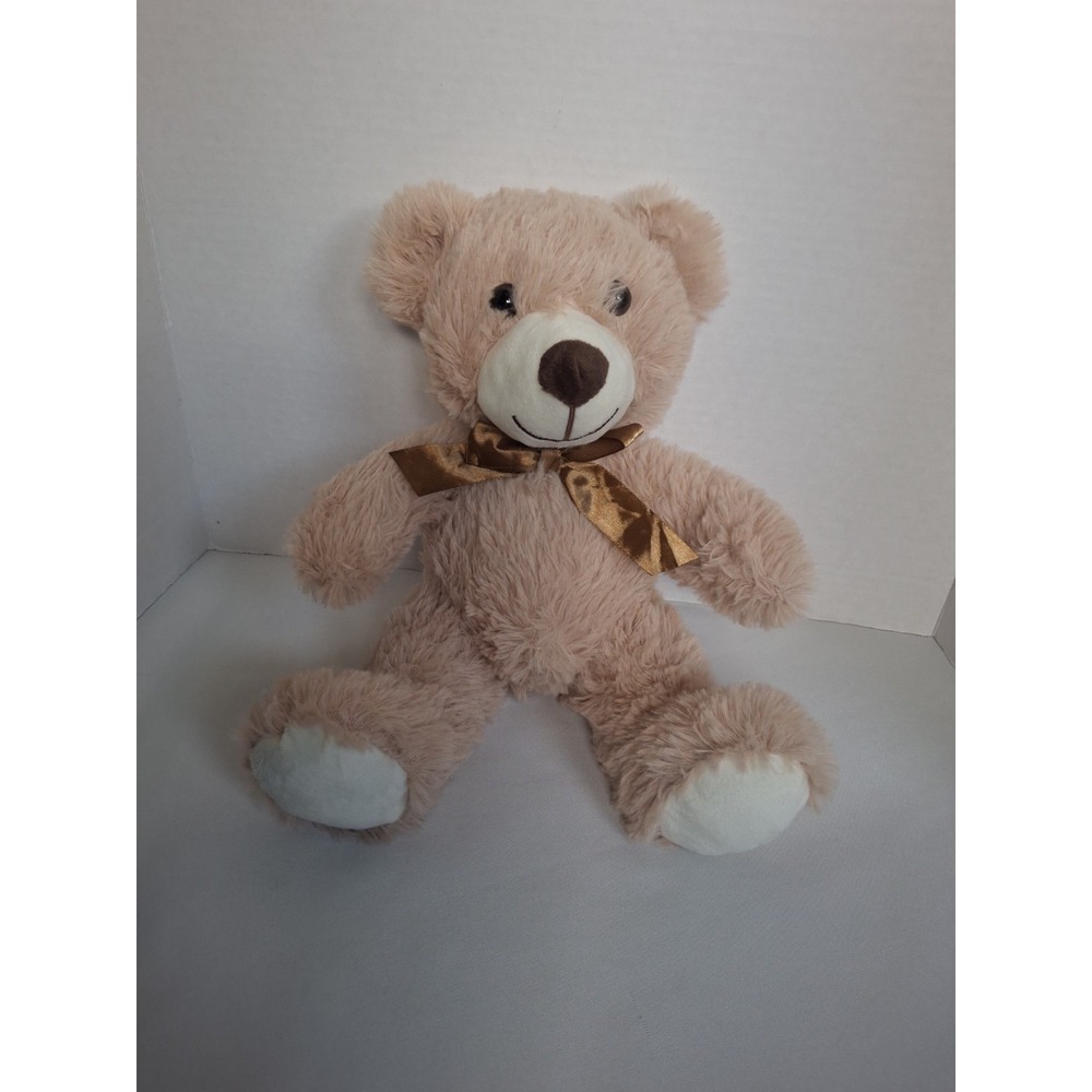 14" Brown Teddy‎ Bear Plush – Soft, Cuddly Stuffed Animal Toy Gift